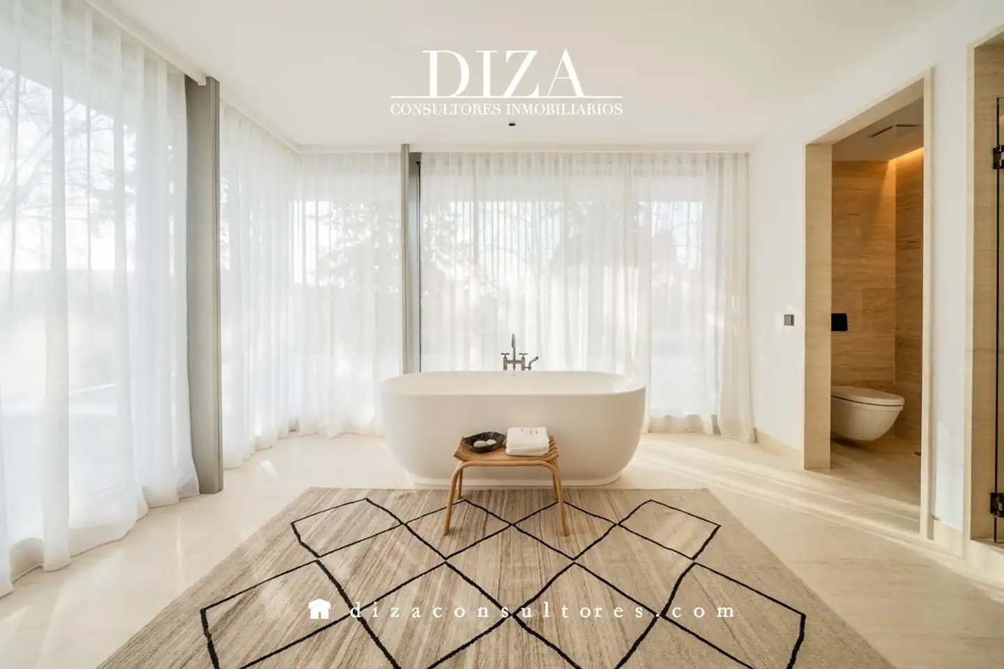 Baño de Casa o chalet en venta en Madrid con Aire acondicionado, Calefacción y Terraza
