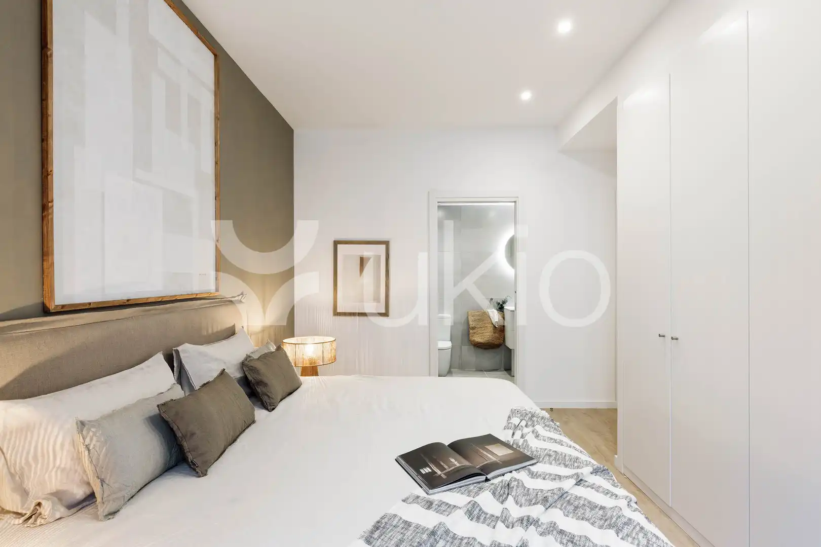 Appartement compact avec terrasse à louer à Carrer de les Jonqueres, imagen 14