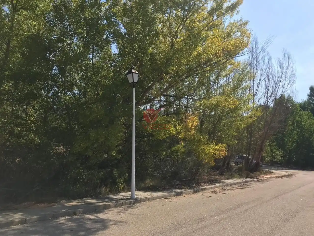 Vista exterior de Terreno en venta en Villalba de la Sierra