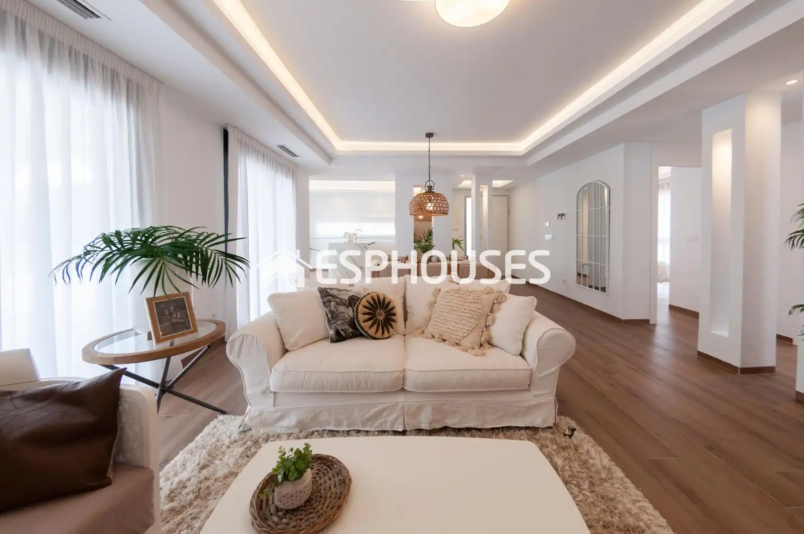 Sala de estar de Casa o chalet en venta en Rojales con Terraza, Trastero y Piscina
