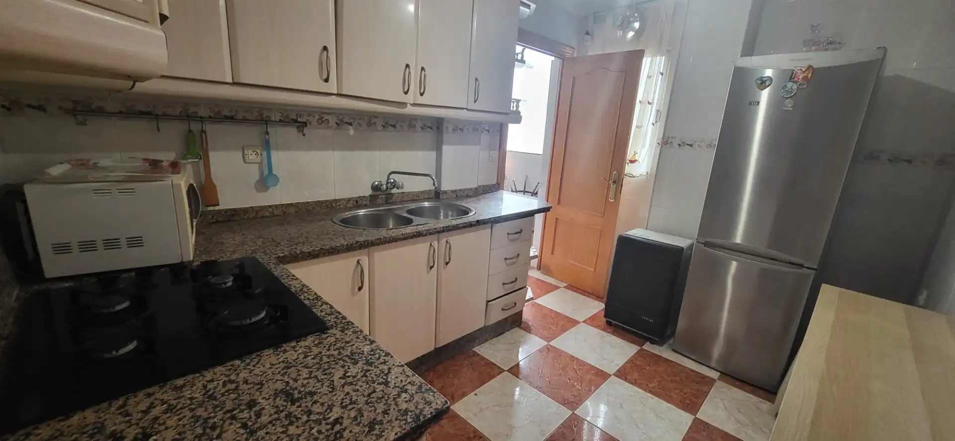 Küche von Wohnung zum Verkauf in Vélez-Málaga mit Terrasse, Möbliert und Waschmaschine