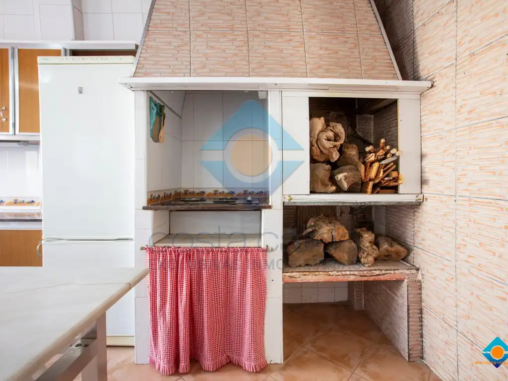 Küche von Dachboden zum Verkauf in Mazarrón mit Terrasse und Abstellraum