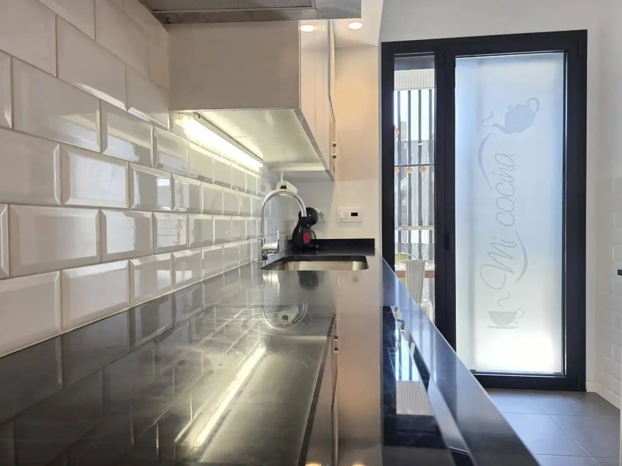Cocina de Piso en venta en Sant Just Desvern con Aire acondicionado, Calefacción y Terraza