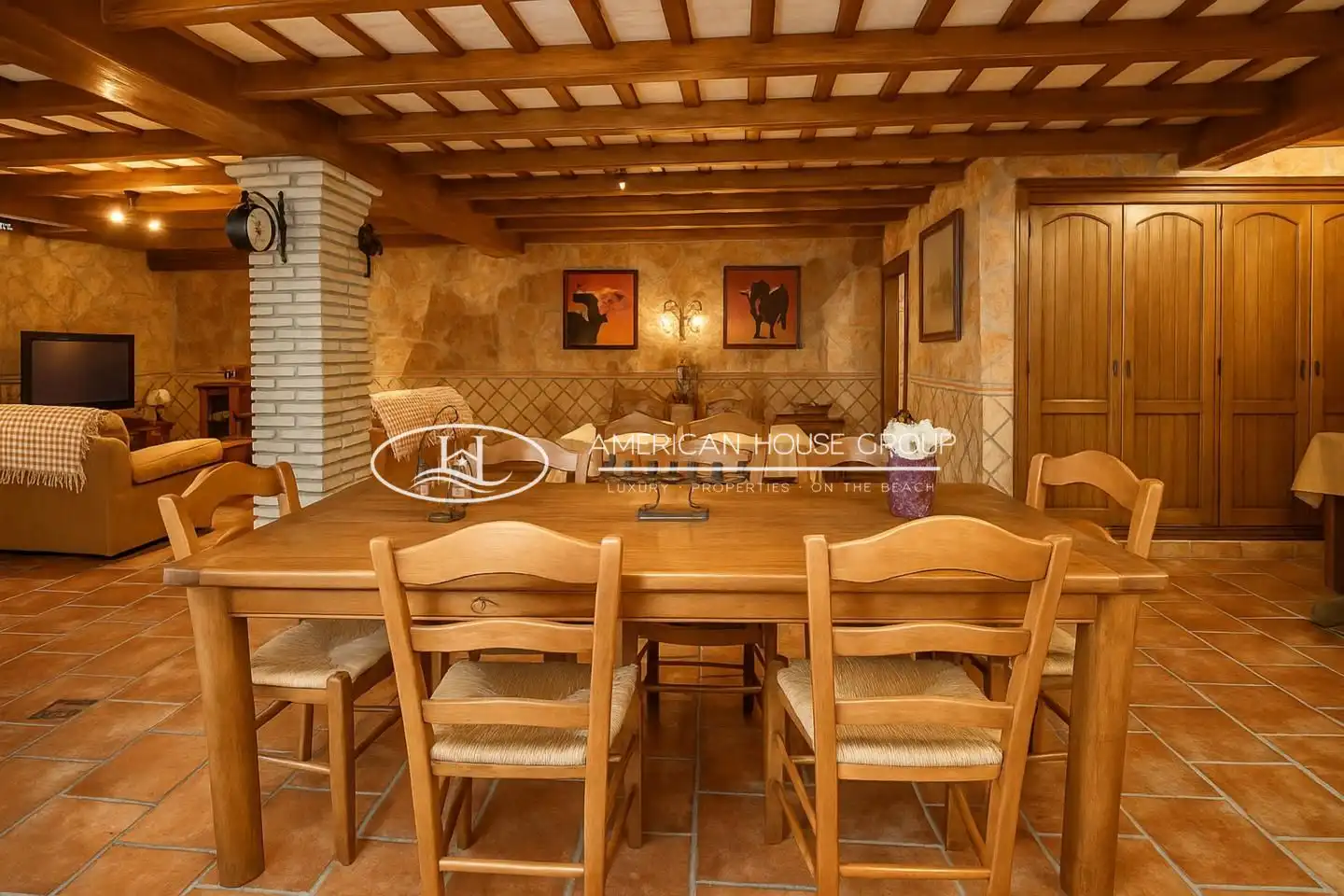 Dining room of Houses for sale in Chiclana de la Frontera  with Private garden, Terrace and Storage room