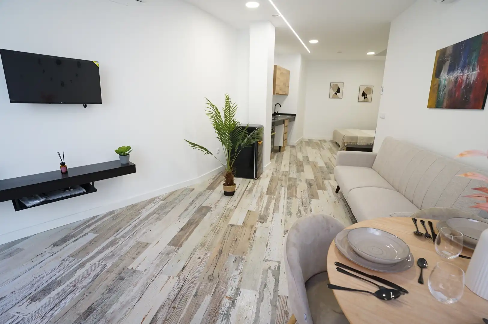Living room of Study for sale in Valencia  with Air Conditioner