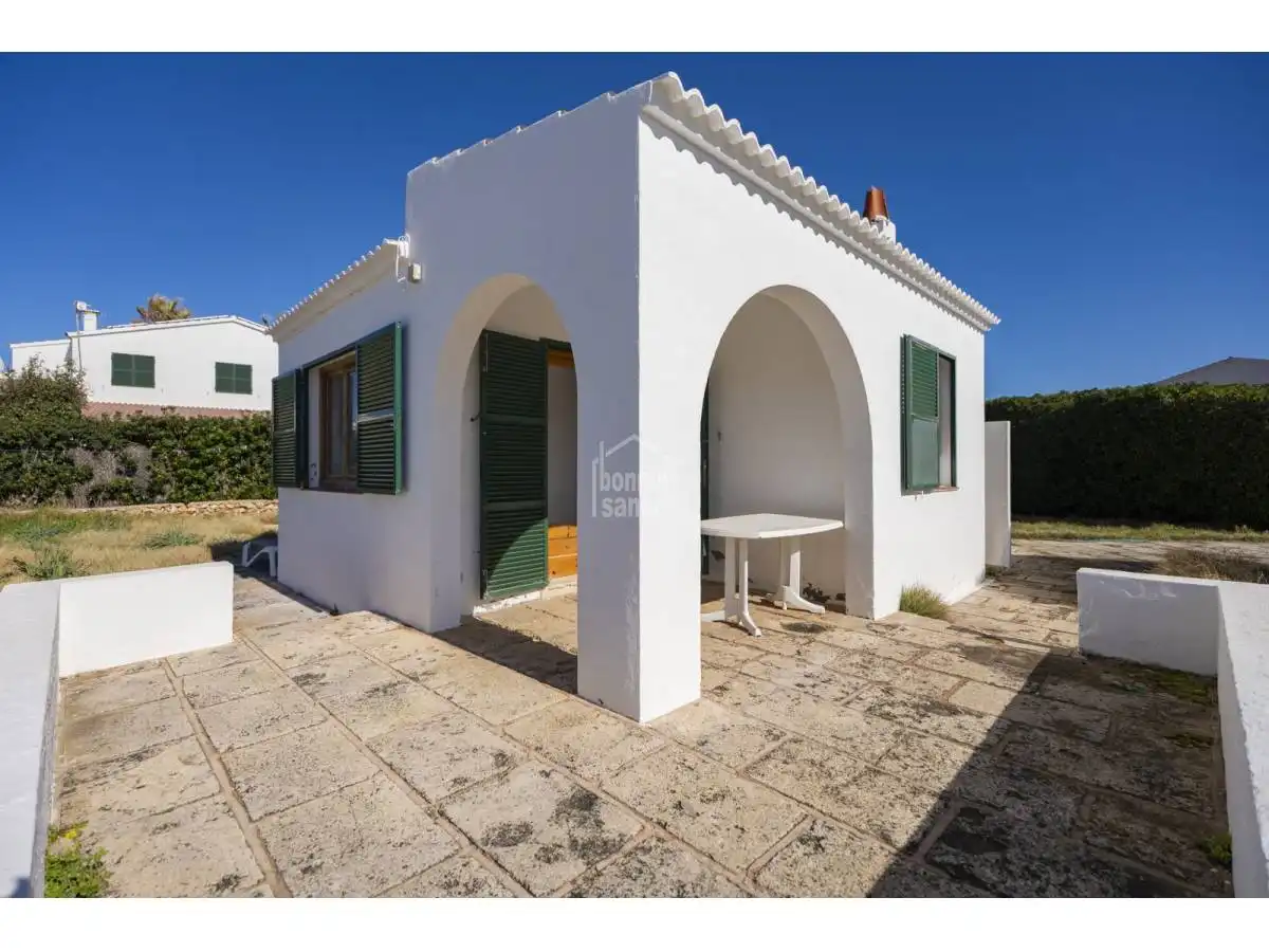 Villa con piscina in vendita a Cala d'en Bosch - Serpentona, imagen 3