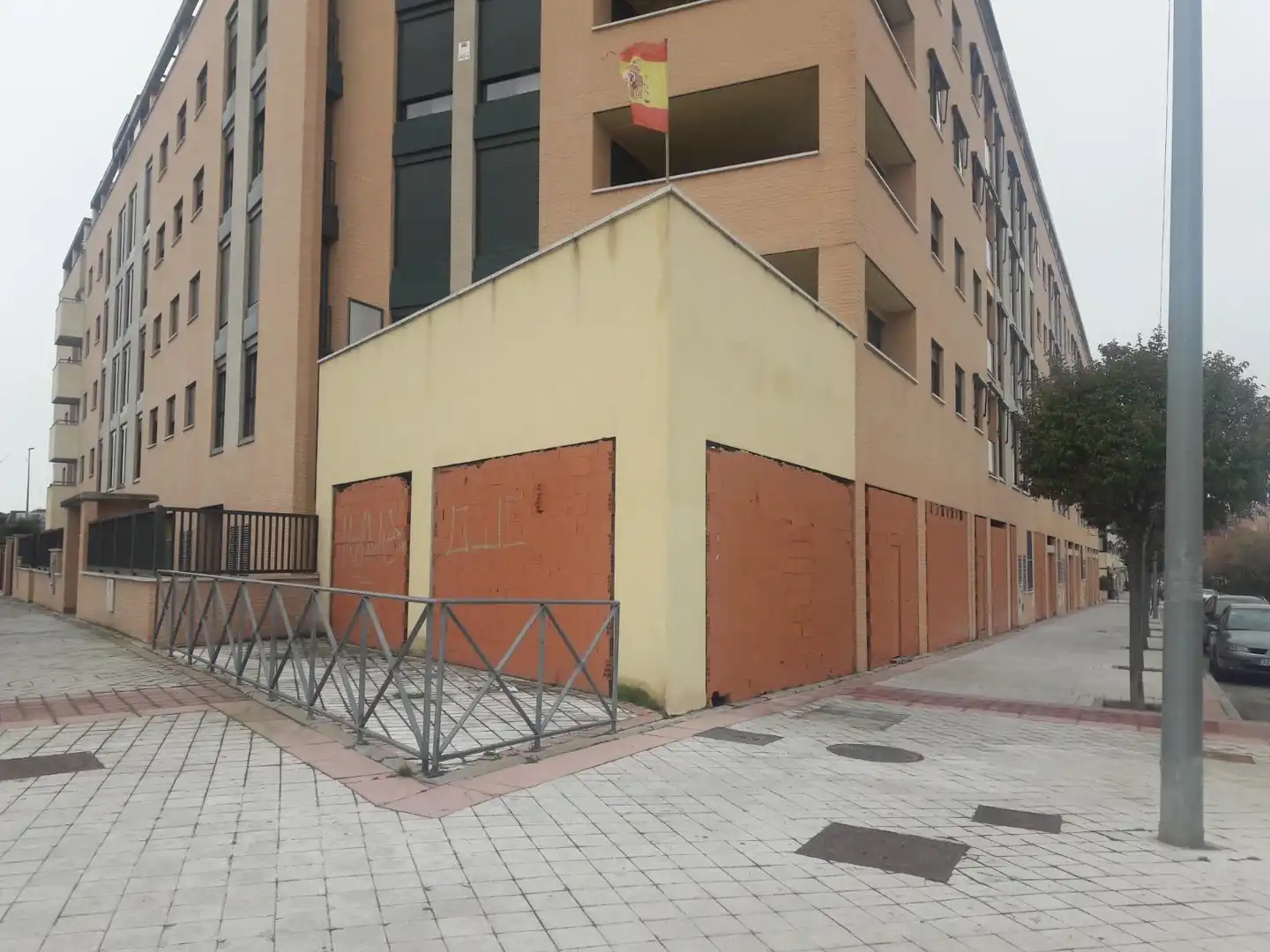 Aparcament de Local de lloguer en Fuenlabrada