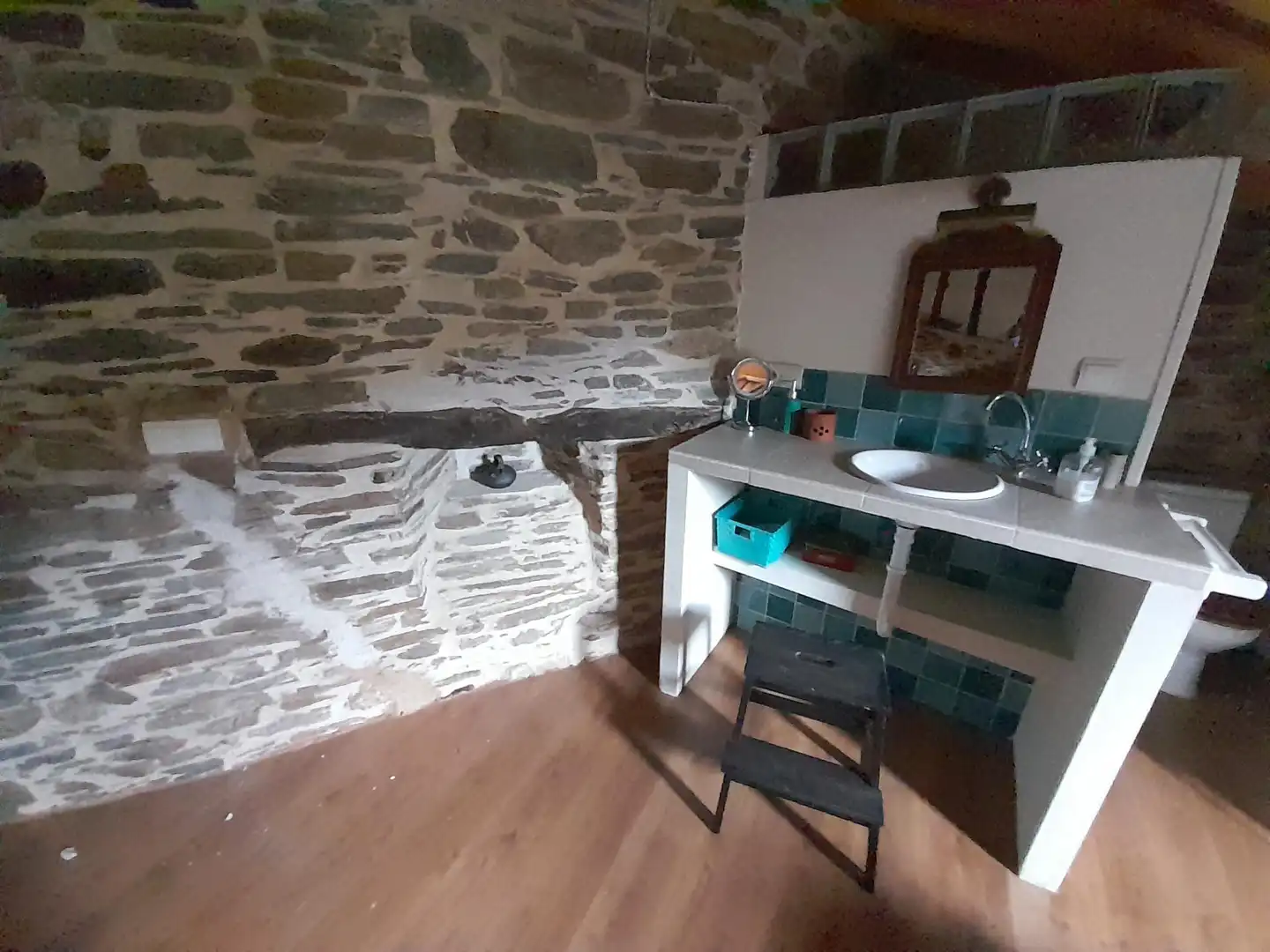 Kitchen of Houses for sale in Ponferrada  with Heating, Furnished and Balcony