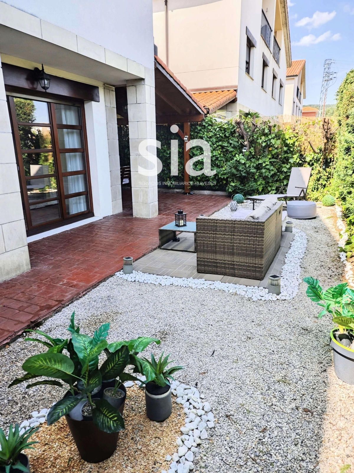 Terrace of Single-family semi-detached for sale in Iruña Oka / Iruña de Oca  with Heating, Terrace and Storage room