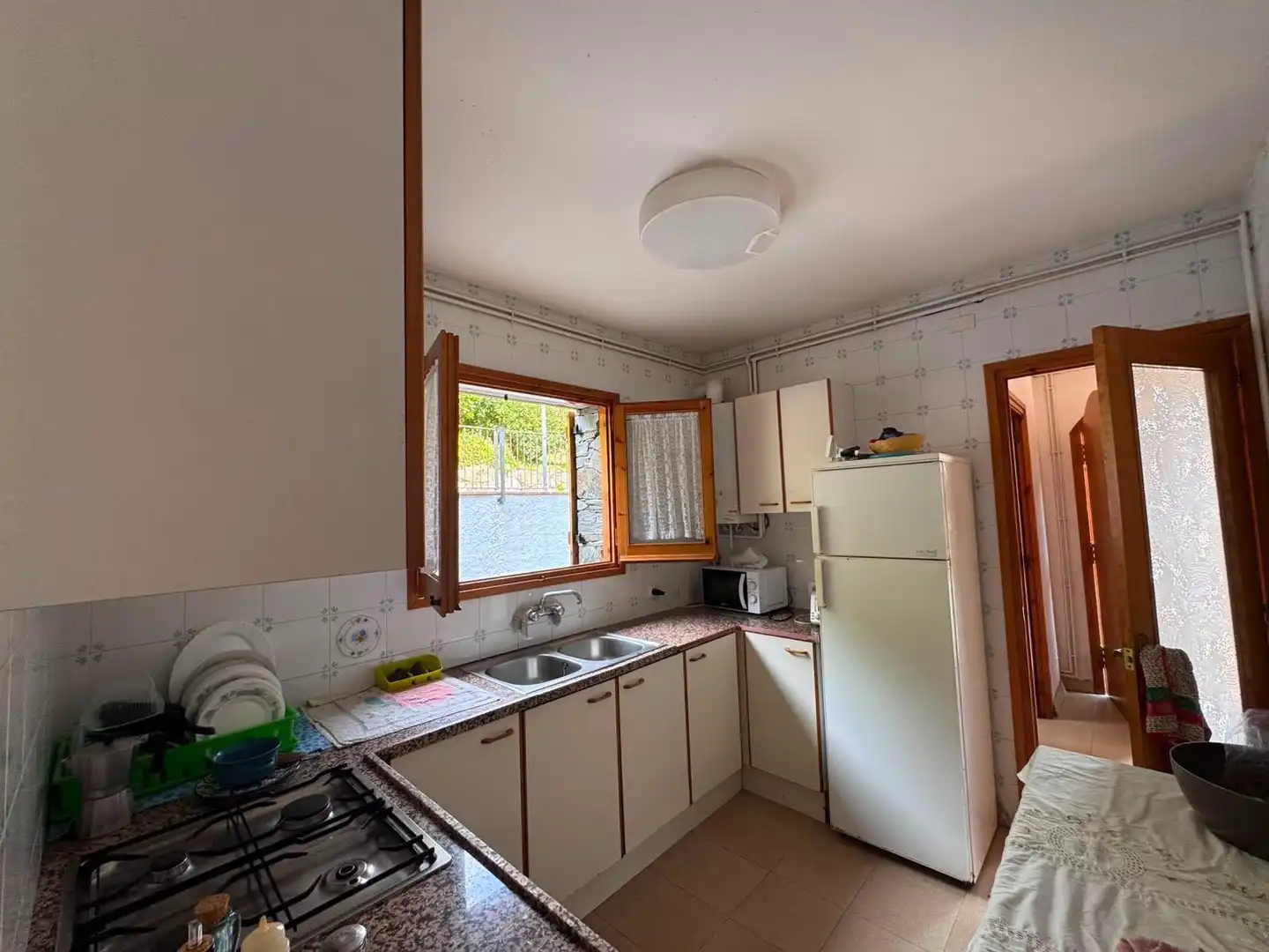 Cocina de Casa adosada en venta en Montseny con Calefacción, Terraza y Balcón