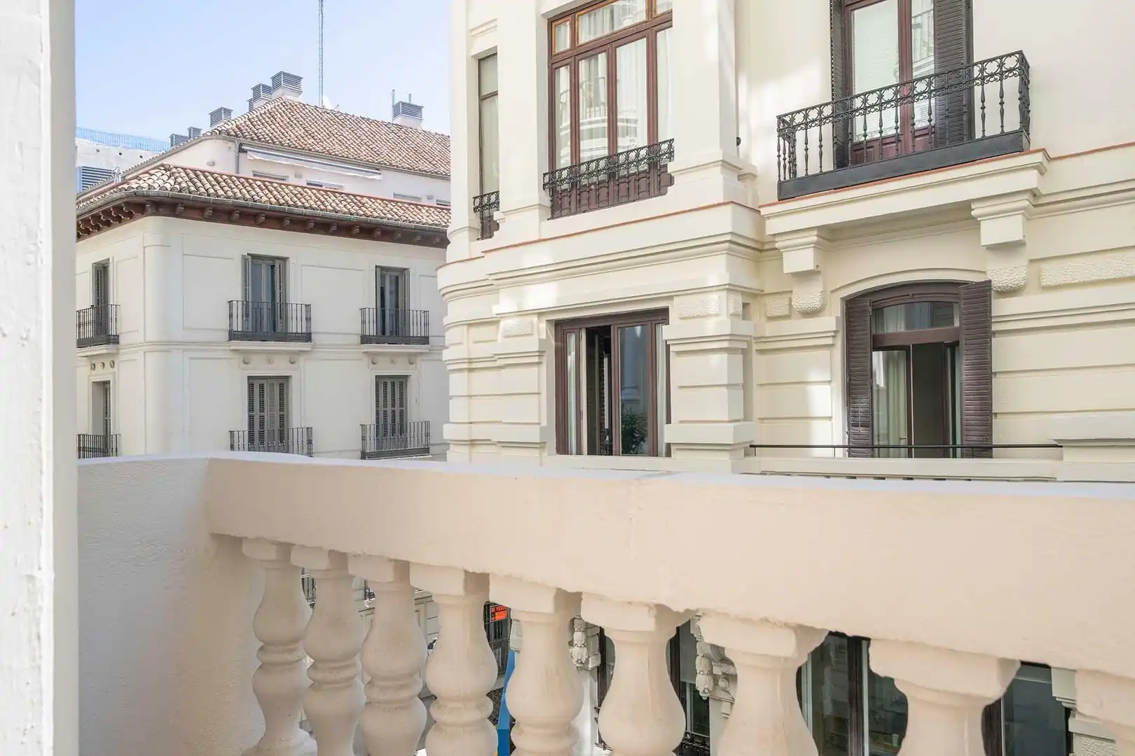 Terraza de Oficina de alquiler en Madrid con Aire acondicionado y Calefacción