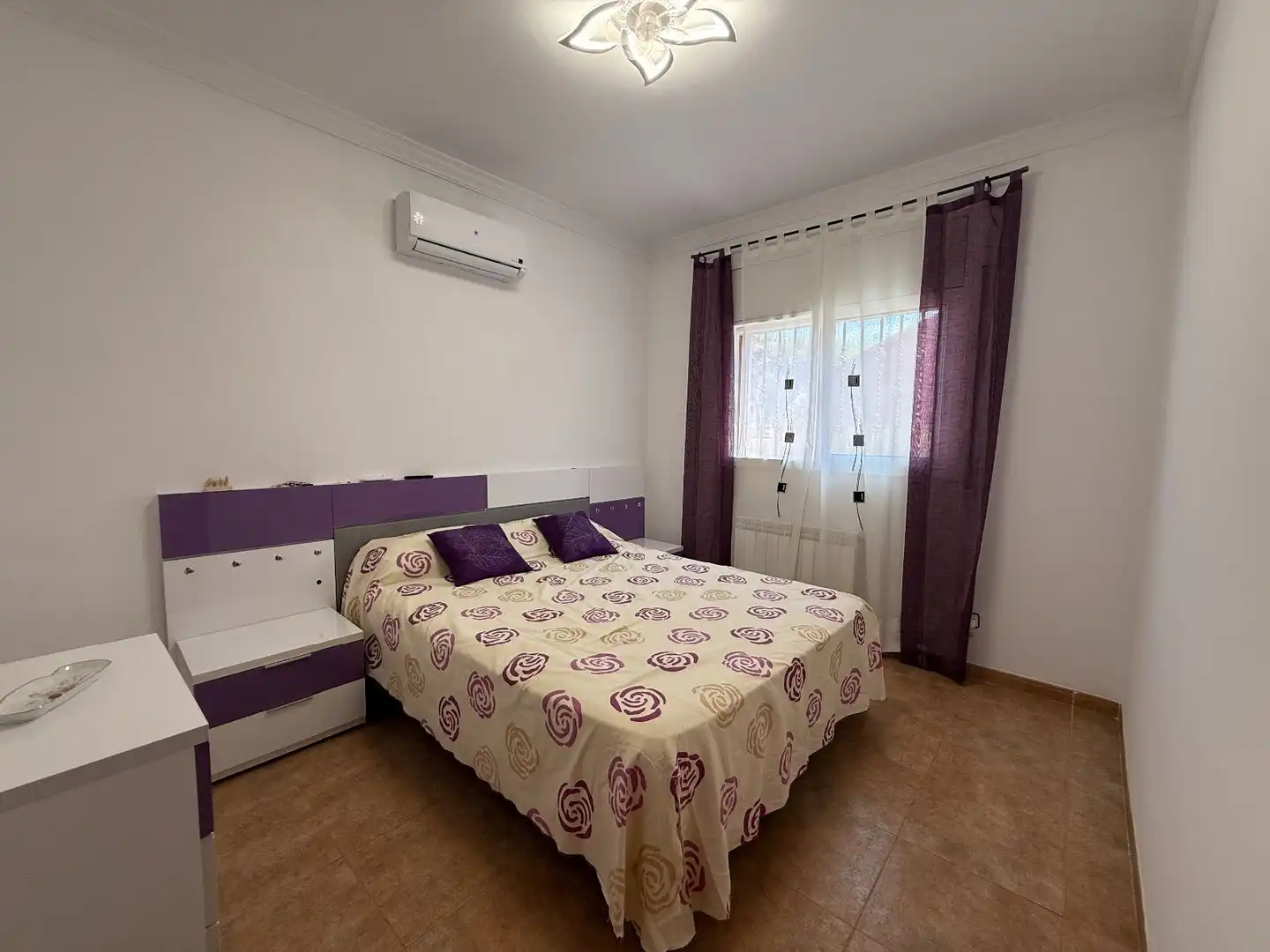 Bedroom of Houses for sale in Calafell  with Air Conditioner and Heating