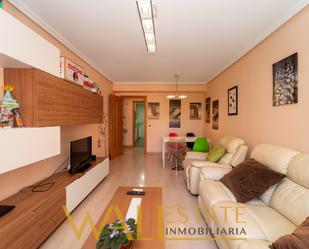 Living room of Flat for sale in  Madrid Capital  with Air Conditioner, Heating and Terrace