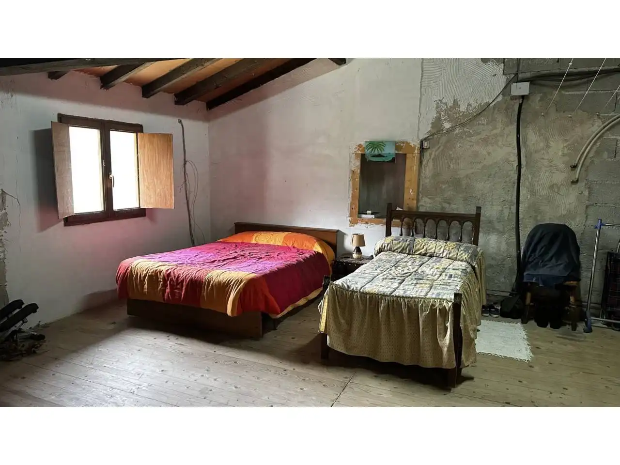 Dormitori de Casa o xalet en venda en Luzaide / Valcarlos amb Calefacció