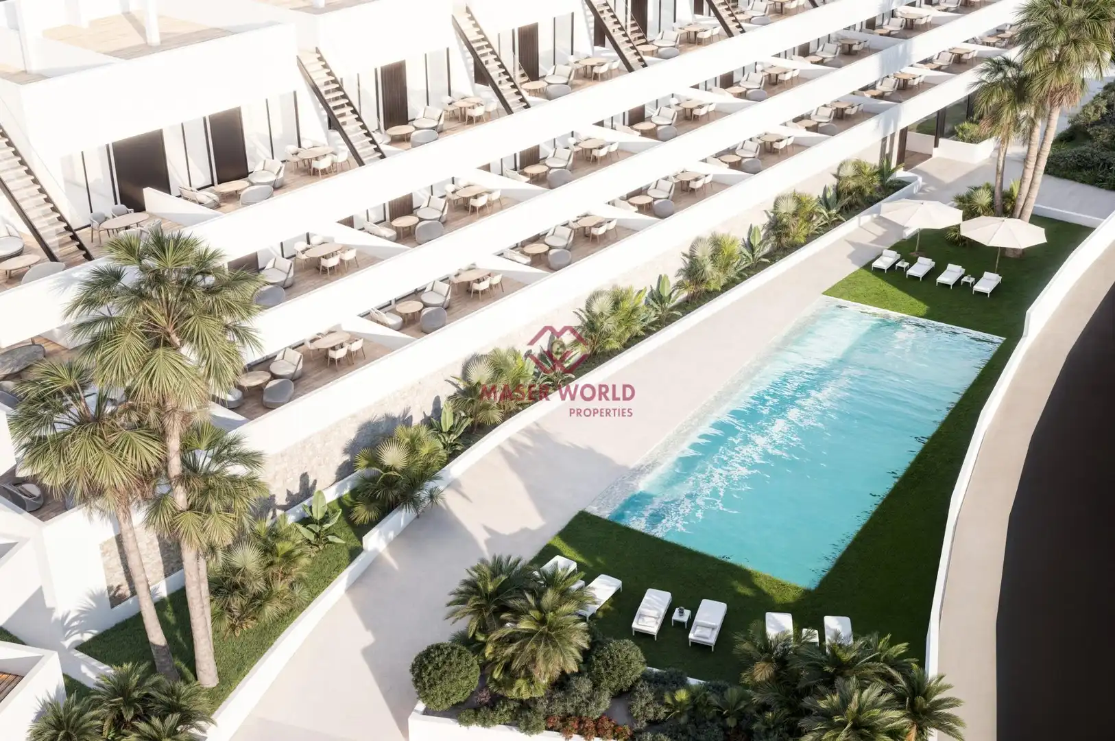 Apartamento con piscina en venta en Balcón de Finestrat - Terra Marina, imagen 8