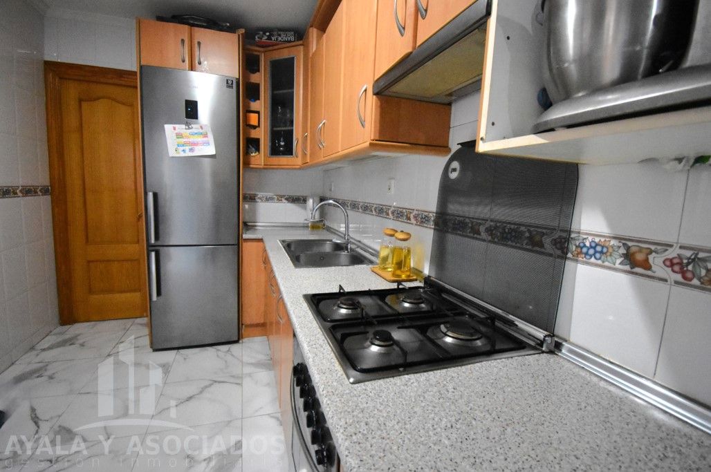 Cocina de Casa o chalet en venta en Cartagena con Aire acondicionado, Calefacción y Terraza