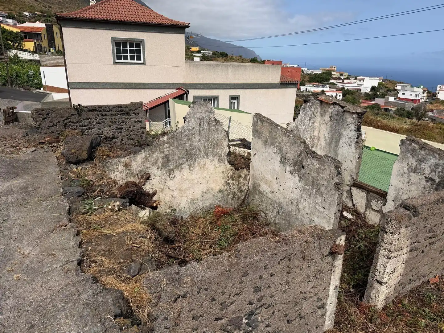 Exterior view of Residential for sale in Frontera