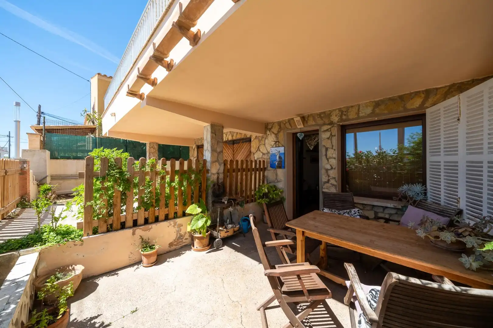 Terraza de Planta baja en venta en  Palma de Mallorca con Aire acondicionado, Terraza y Trastero
