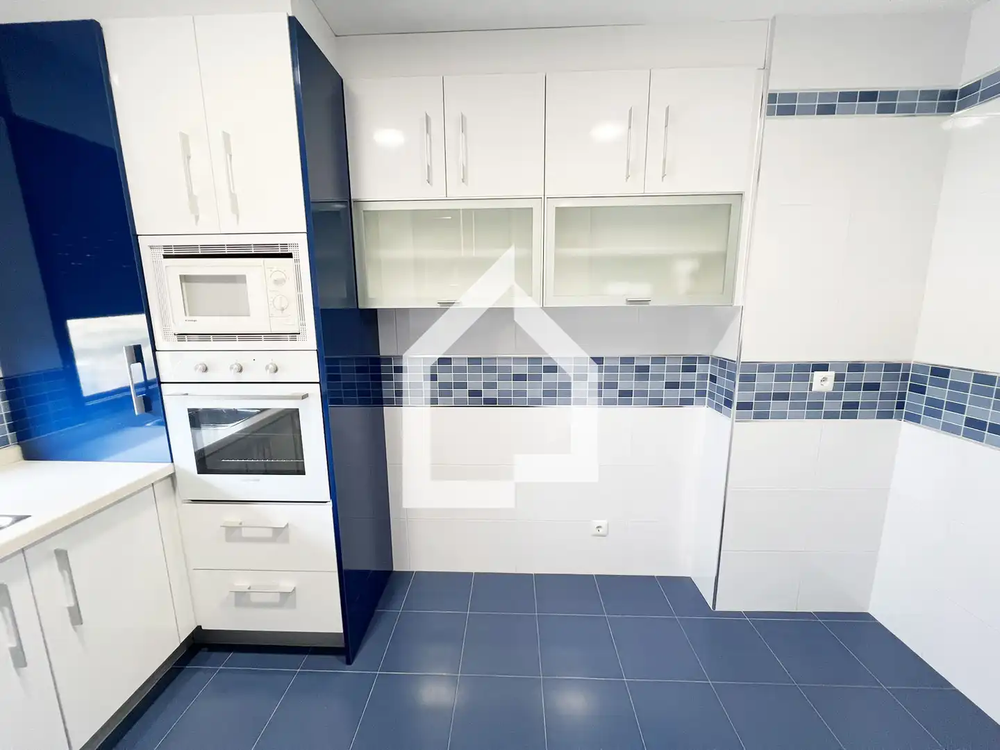 Cocina de Casa o chalet en venta en San Vicente del Raspeig / Sant Vicent del Raspeig con Jardín privado, Terraza y Trastero