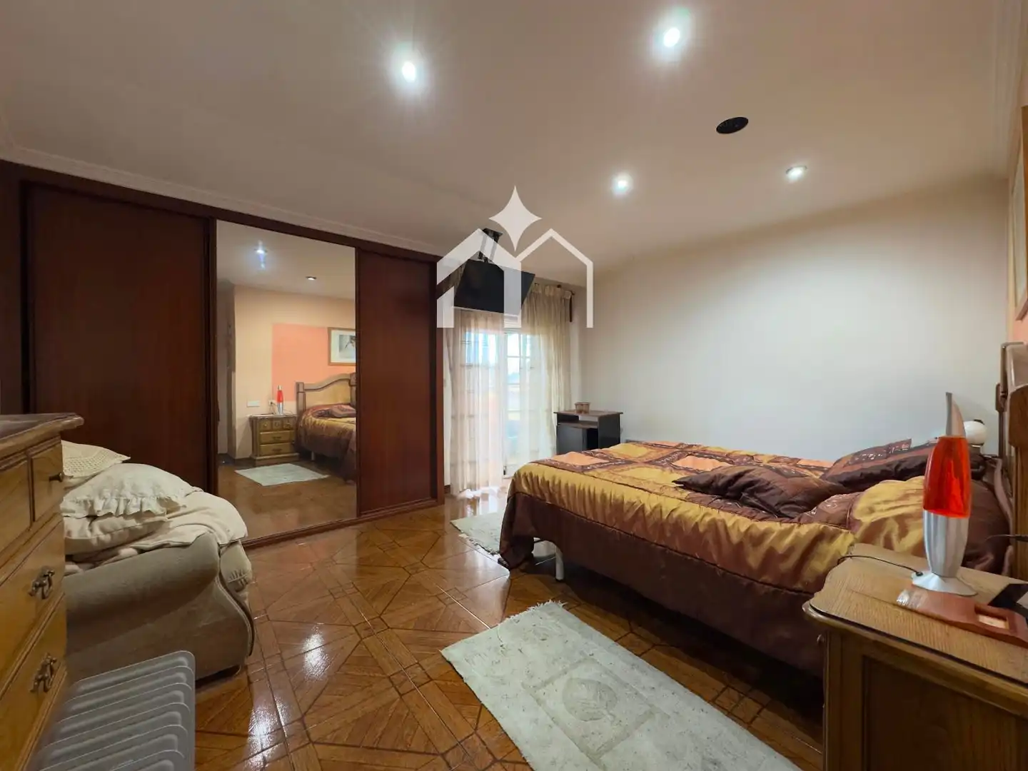Habitación de Casa o chalet en venta en Moaña con Calefacción, Terraza y Amueblado