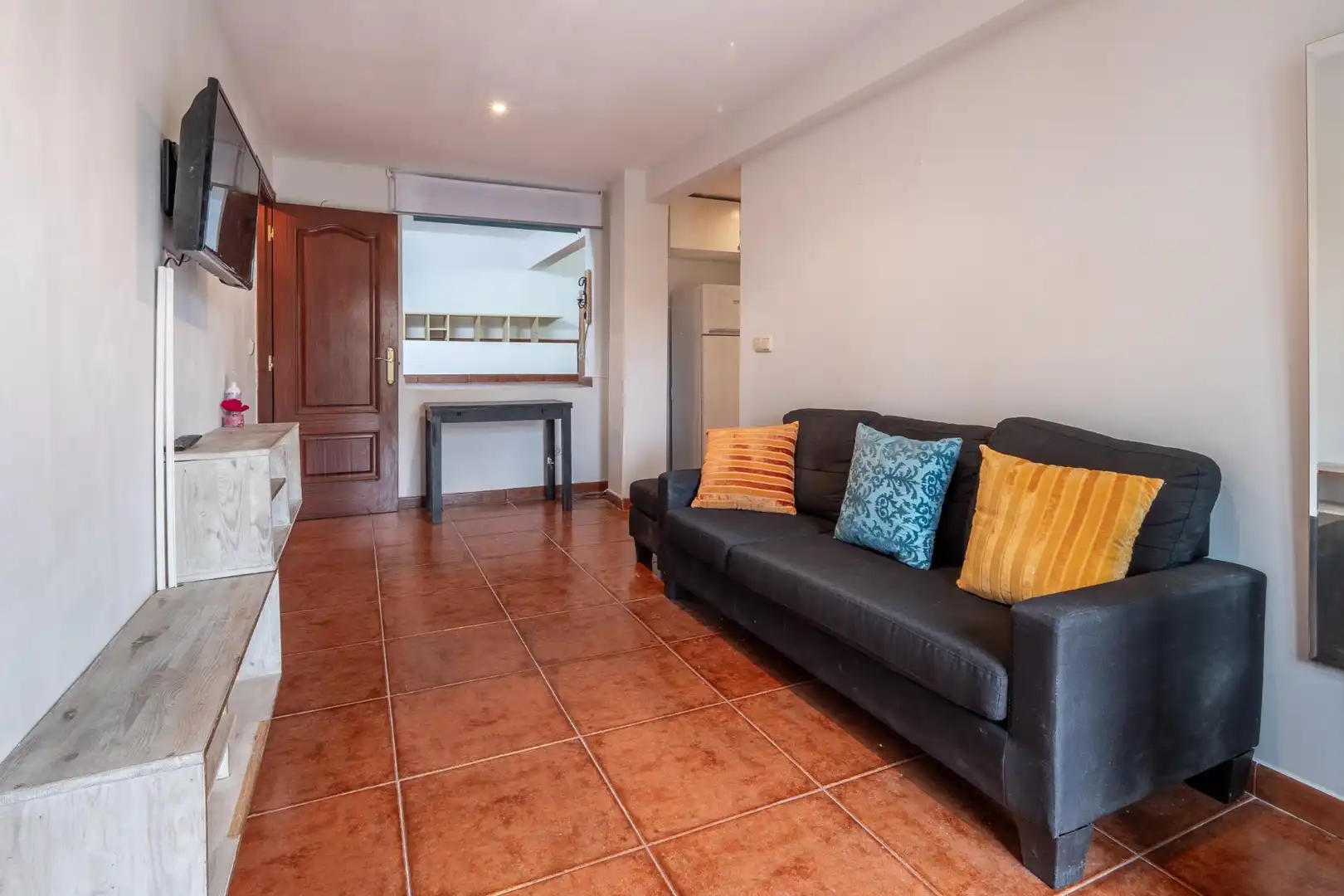 Sala de estar de Piso en venta en Donostia - San Sebastián  con Calefacción