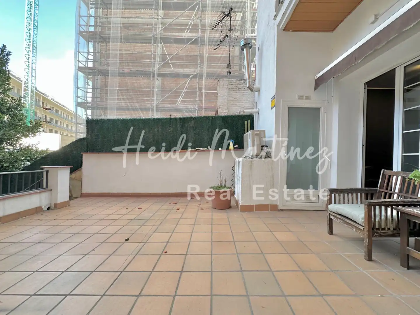 Terrassa de Casa o xalet en venda en Molins de Rei amb Aire condicionat, Calefacció i Jardí privat