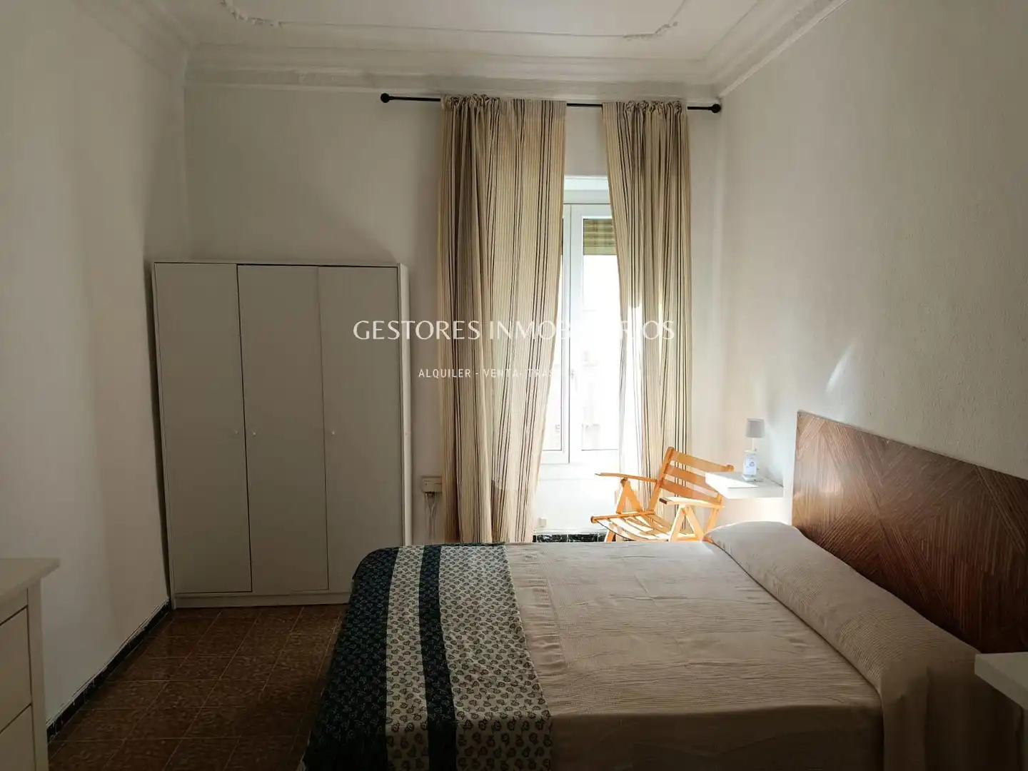 Schlafzimmer von Wohnung zur Miete in Alcoy / Alcoi mit Terrasse