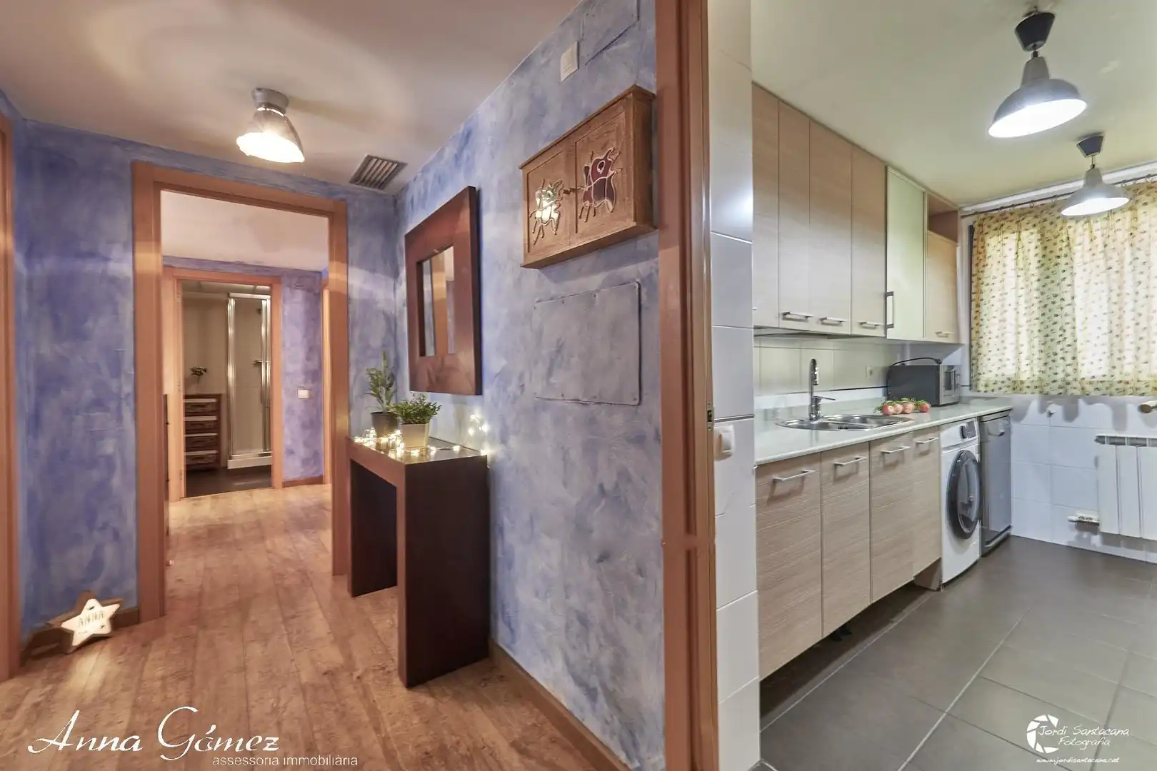 Cocina de Planta baja en venta en El Vendrell con Calefacción, Parquet y Terraza