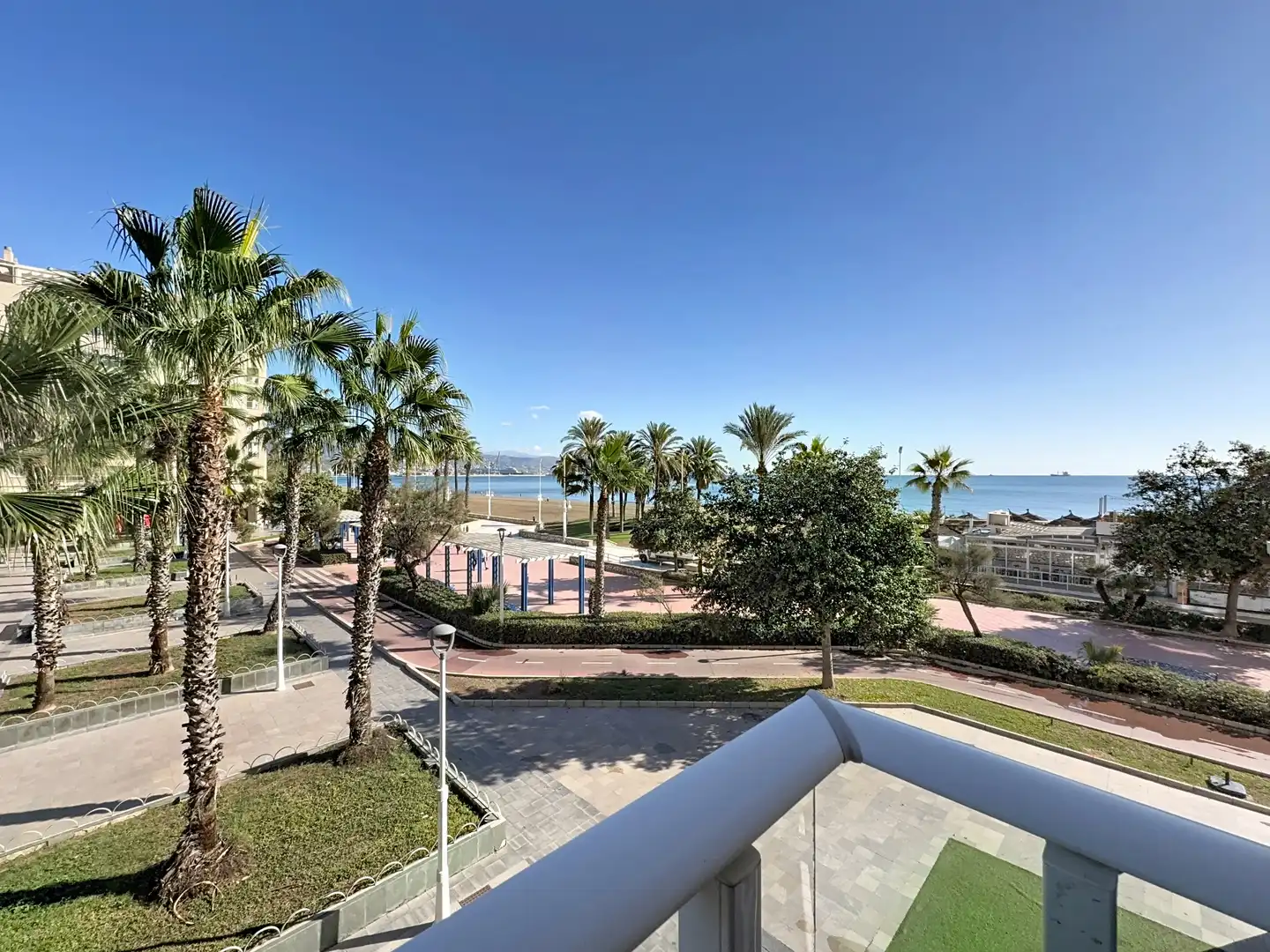 Exterior view of Flat for sale in Málaga  with Air Conditioner, Terrace and Community pool