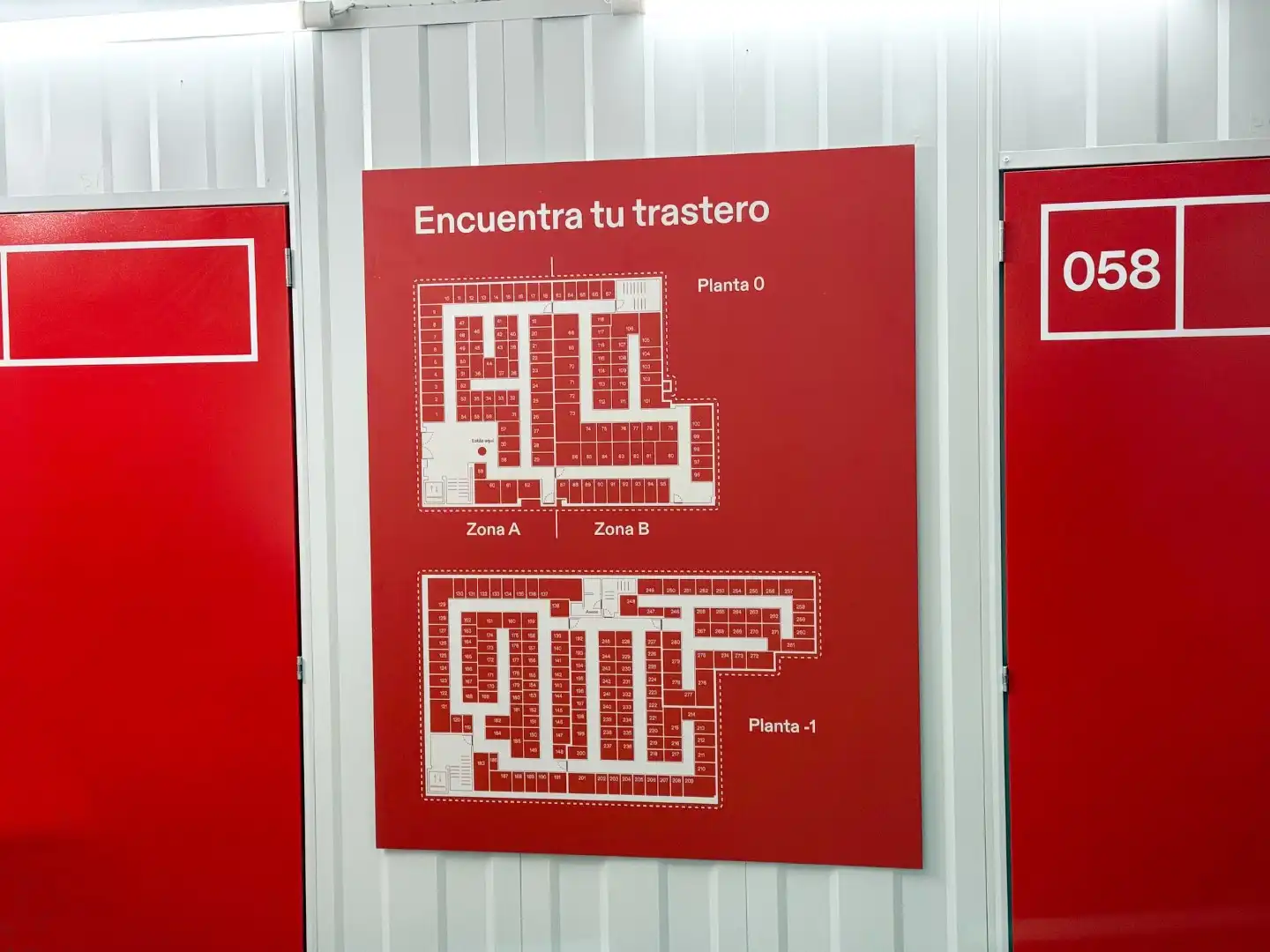 Lagerraum zur Miete in Madrid mit Alarm