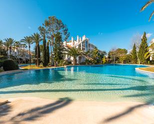 Swimming pool of Planta baja for sale in Calvià  with Air Conditioner