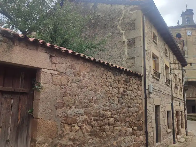 Vista exterior de Residencial en venda en Vinuesa