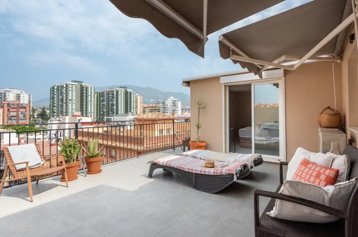 Penthouse mit Aufzug zum Verkauf in Playa de los Boliches, imagen 5