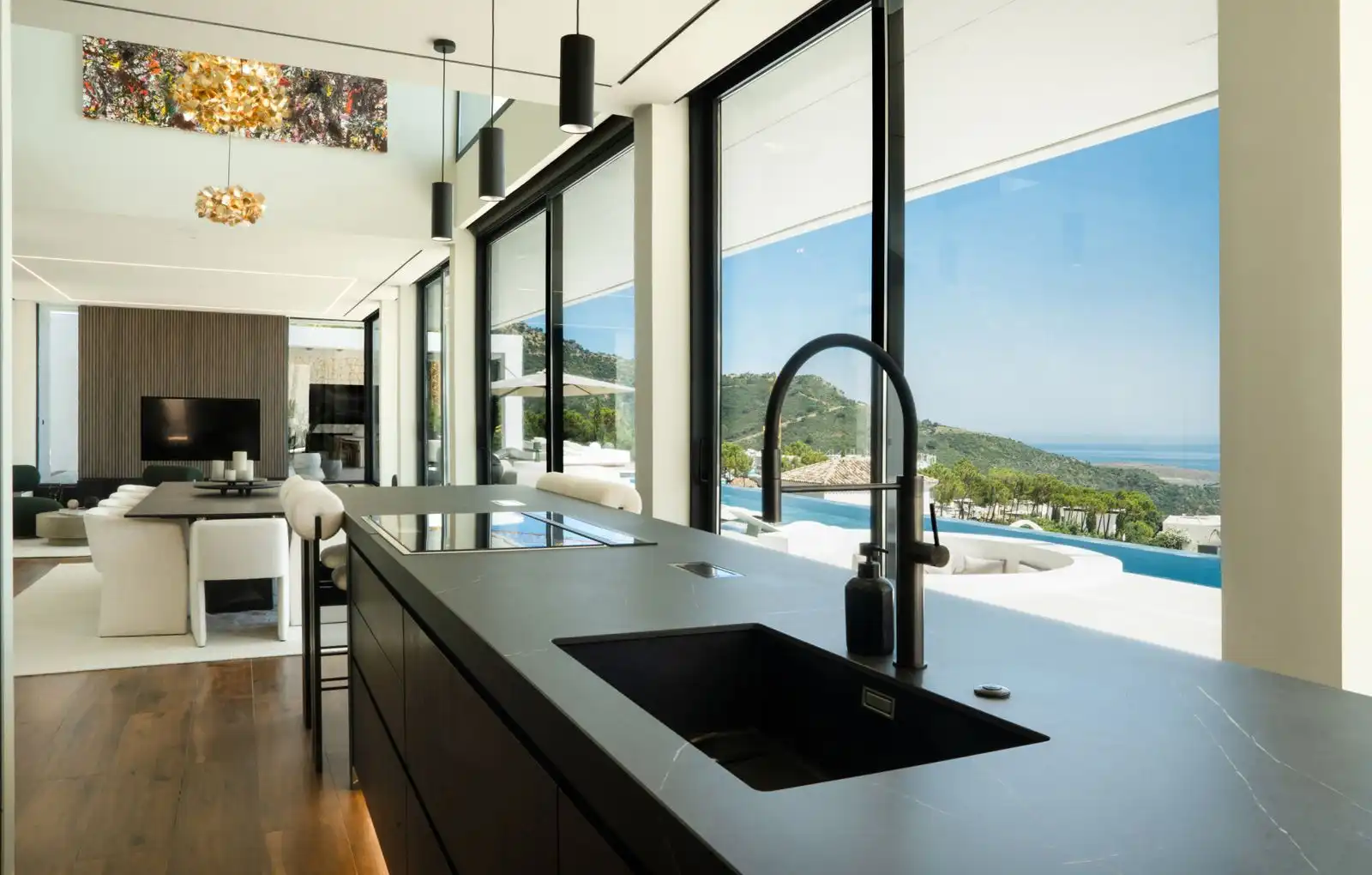 Villa mit Pool zum Verkauf in Urbanizacion Montemayor Alto 16, imagen 6