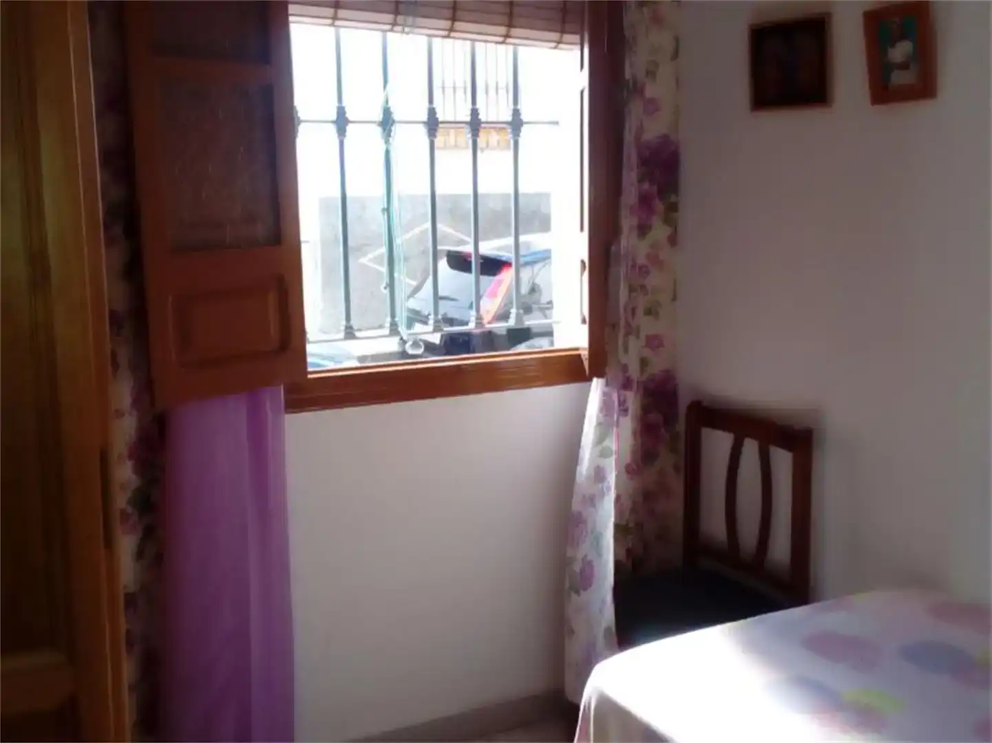 Dormitori de Casa adosada en venda en Zufre amb Aire condicionat, Moblat i Balcó