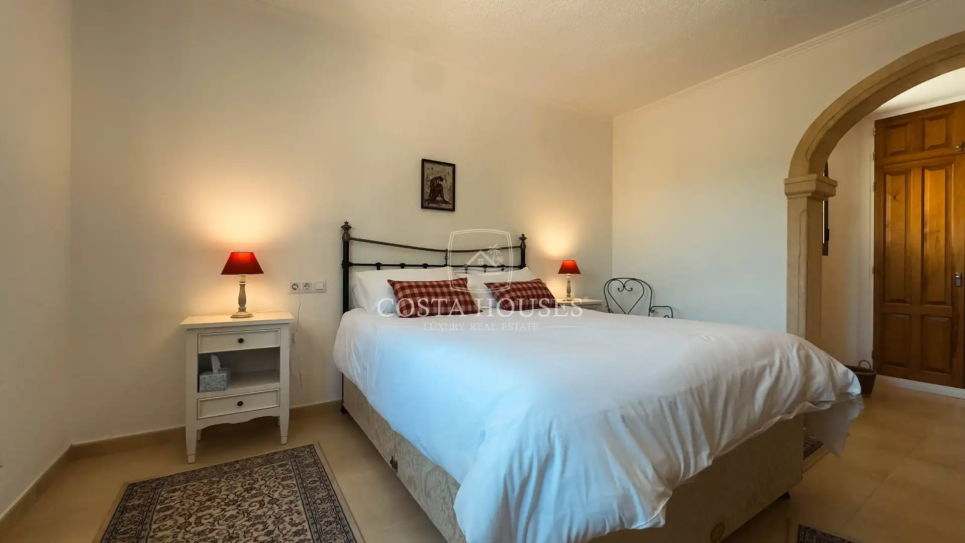 Bedroom of Houses for sale in Jávea / Xàbia  with Air Conditioner, Private garden and Terrace