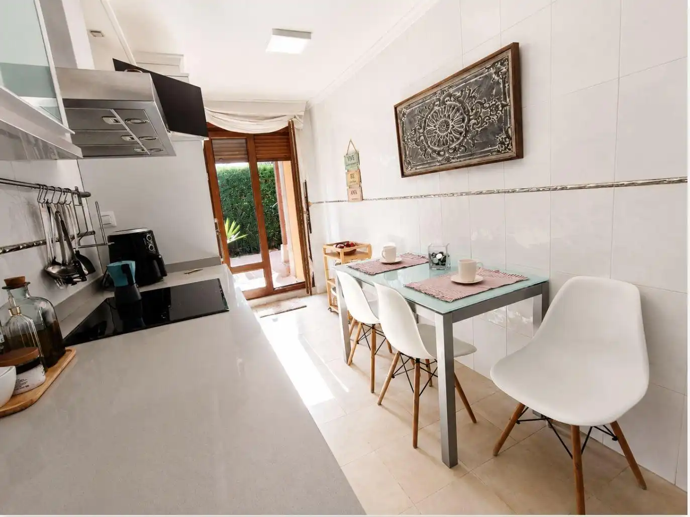 Kitchen of Detached homes for sale in Puente Viesgo  with Heating, Private garden and Storage room