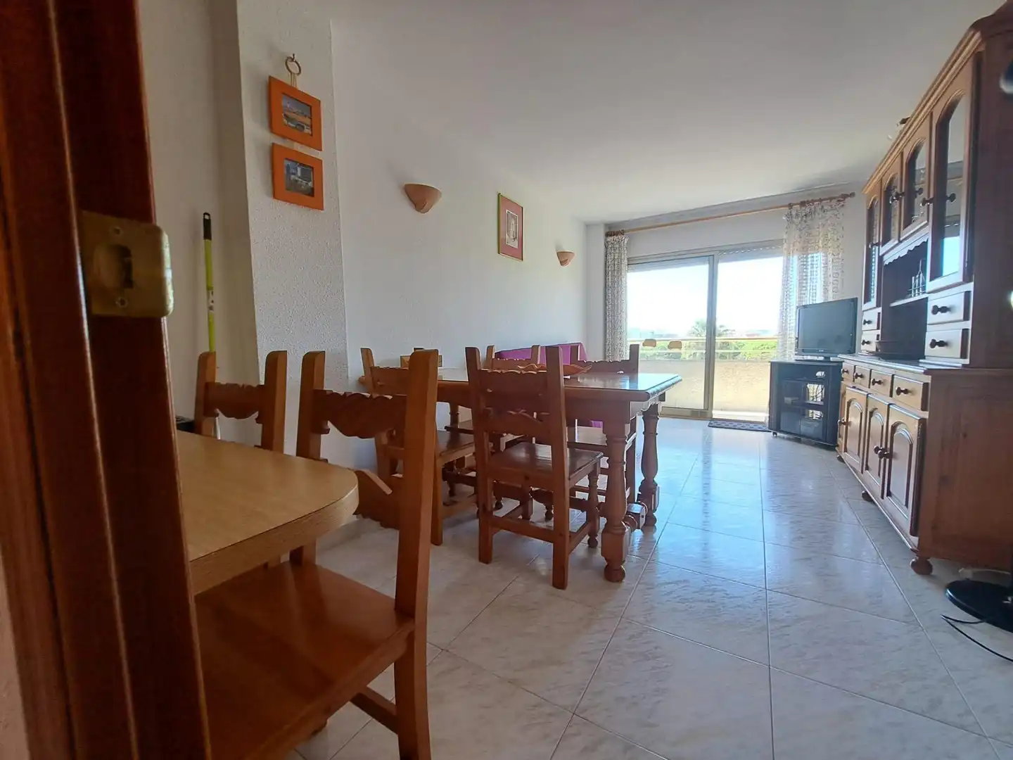 Dining room of Duplexes for sale in Pineda de Mar  with Terrace, Balcony and Community pool