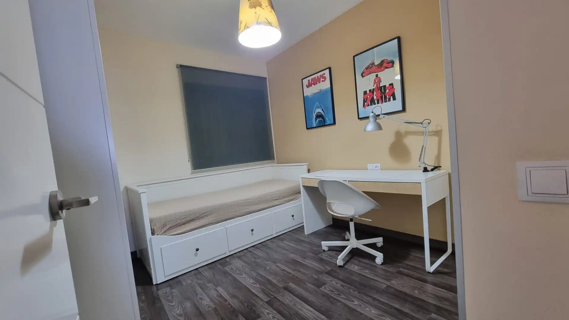 Bedroom of Apartments for rent in Roquetas de Mar  with Air Conditioner, Terrace and Furnished