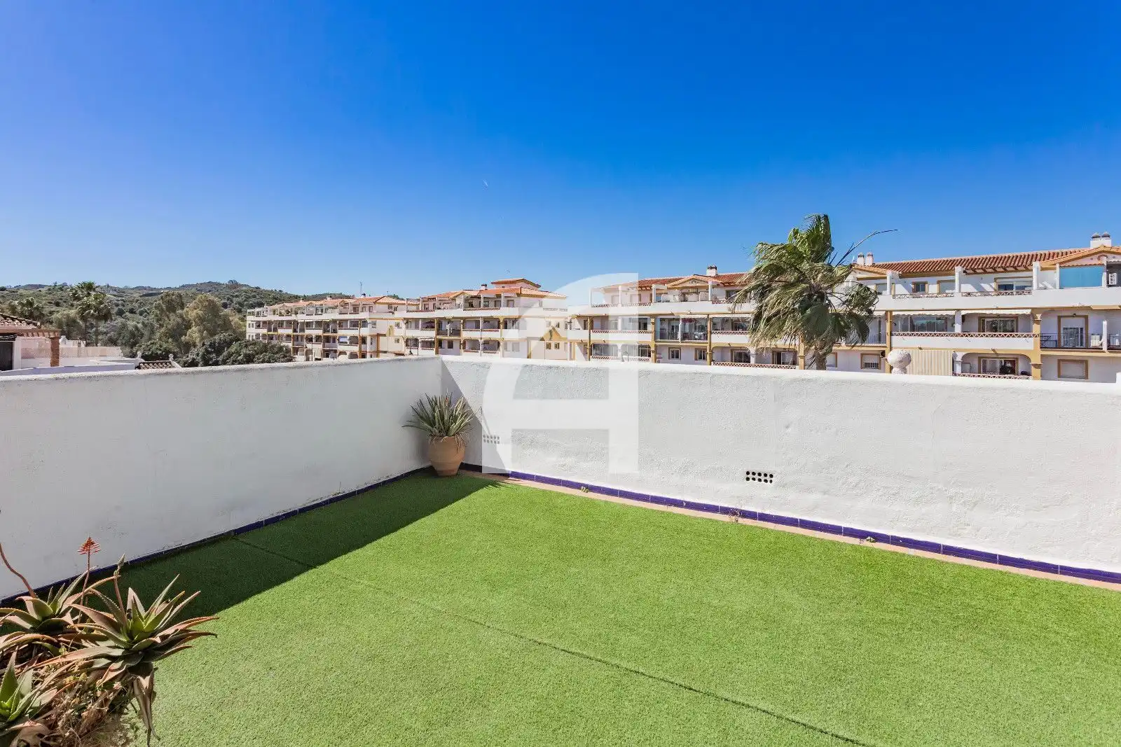 Terraza de Ático en venta en Mijas con Aire acondicionado, Calefacción y Terraza