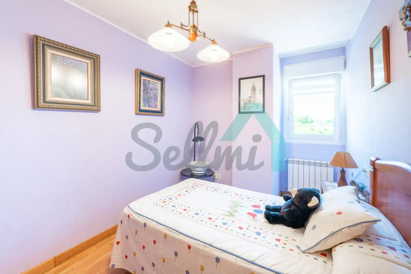 Habitación de Piso en venta en Avilés con Calefacción, Parquet y Trastero