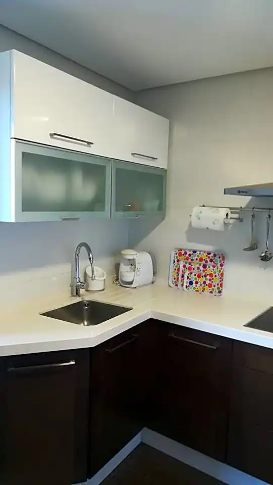Cocina de Piso de alquiler en Santiago de Compostela  con Calefacción y Amueblado