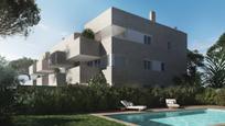 Exterior view of Flat for sale in Castelldefels  with Air Conditioner, Heating and Parquet flooring