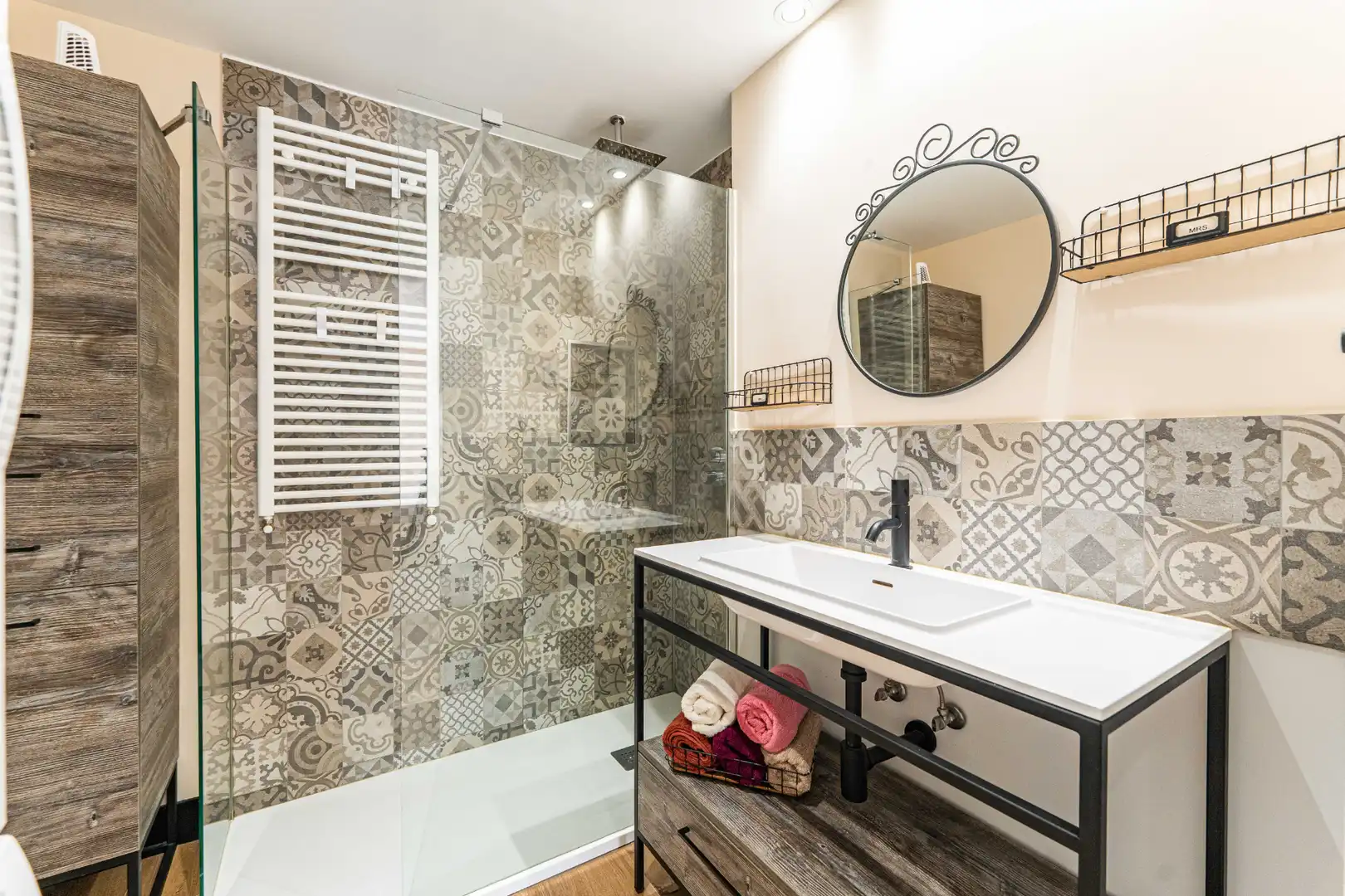 Bathroom of Ground floor for sale in Arroyomolinos (Madrid)  with Air Conditioner, Heating and Private garden