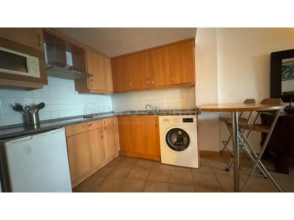 Cocina de Piso de alquiler en Sant Carles 