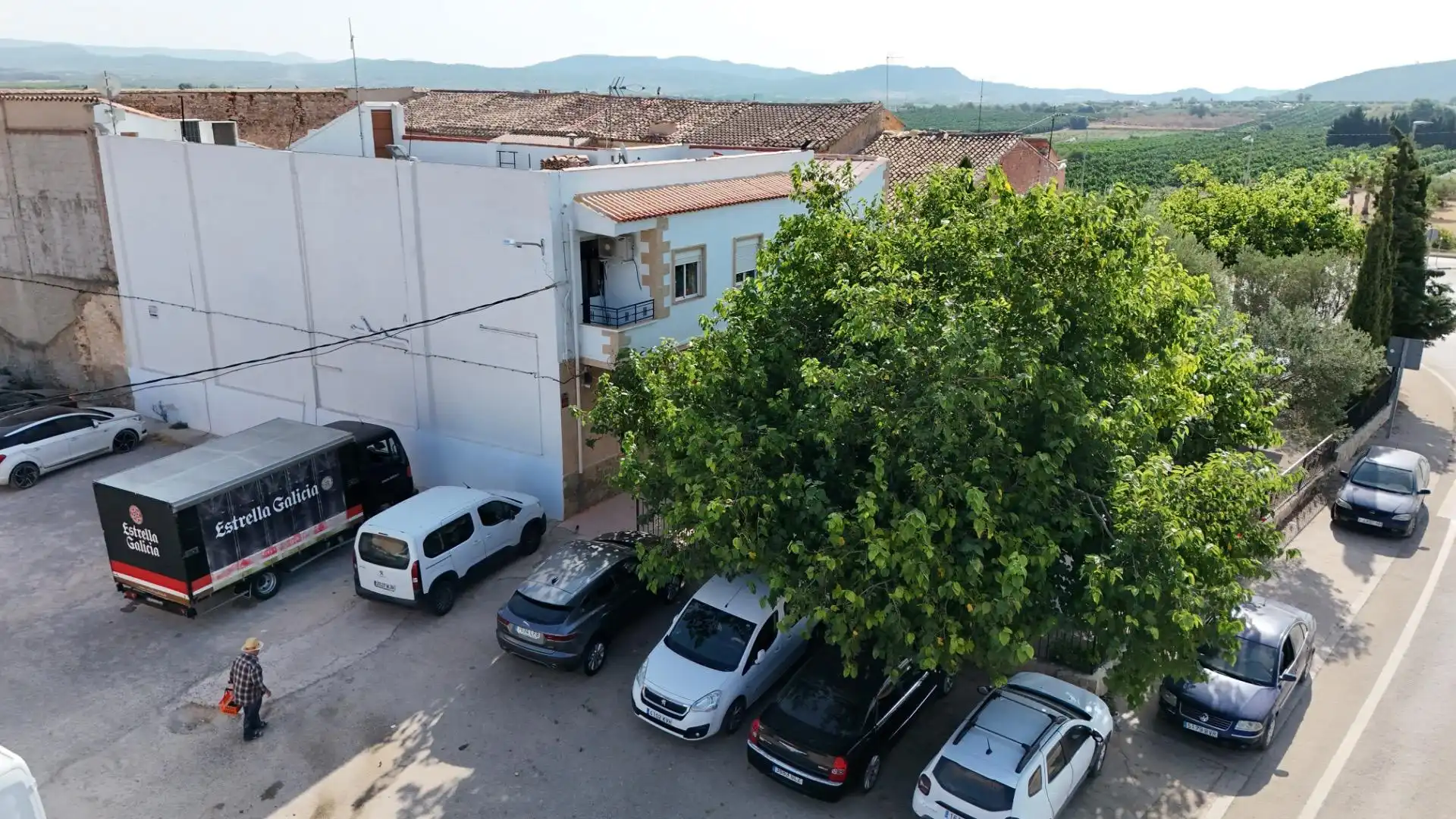Parking of Houses for sale in Chulilla  with Air Conditioner, Heating and Terrace