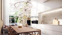 Living room of House or chalet for sale in  Barcelona Capital  with Air Conditioner, Heating and Terrace