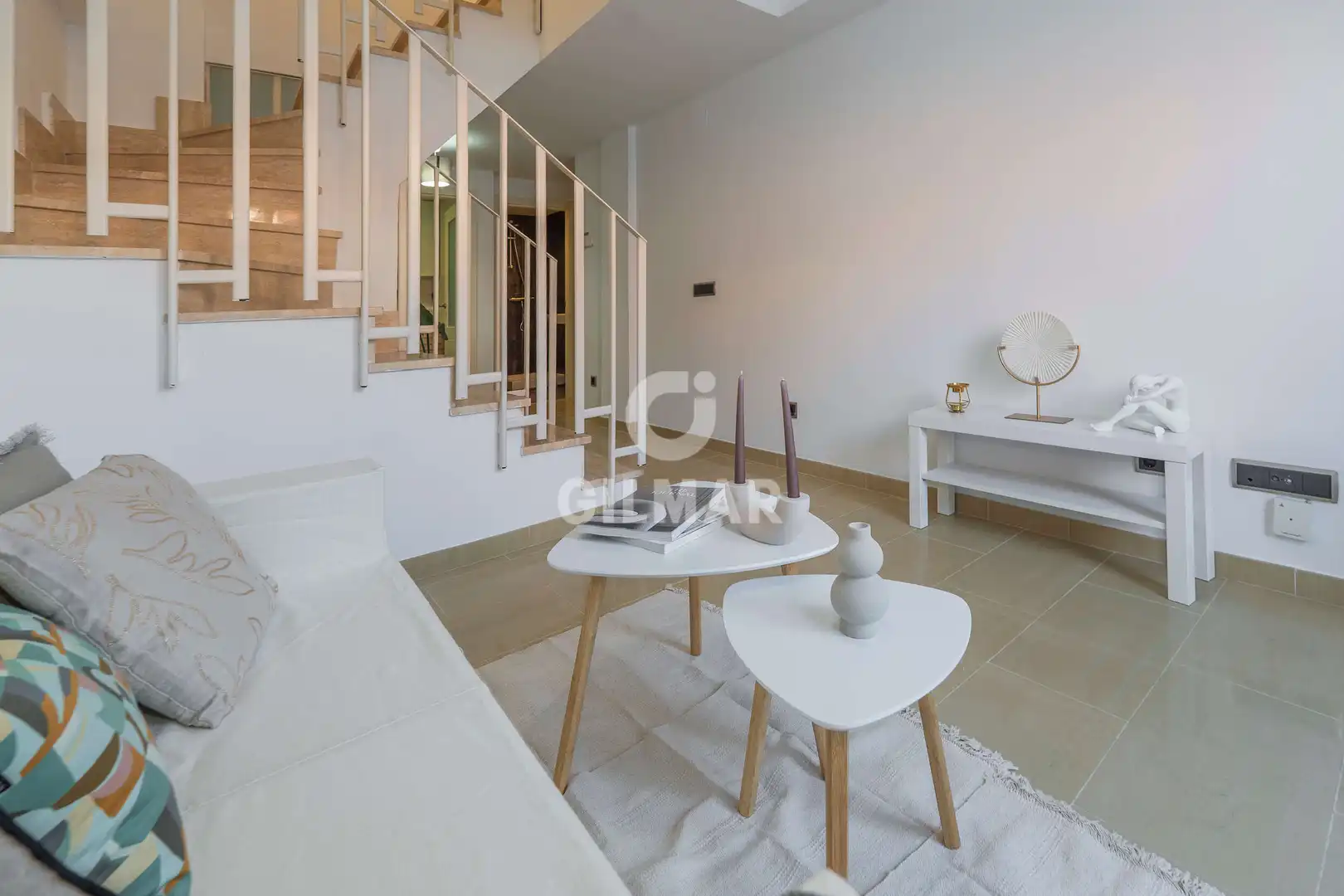 Bedroom of Attic for sale in Madrid  with Heating, Private garden and Storage room