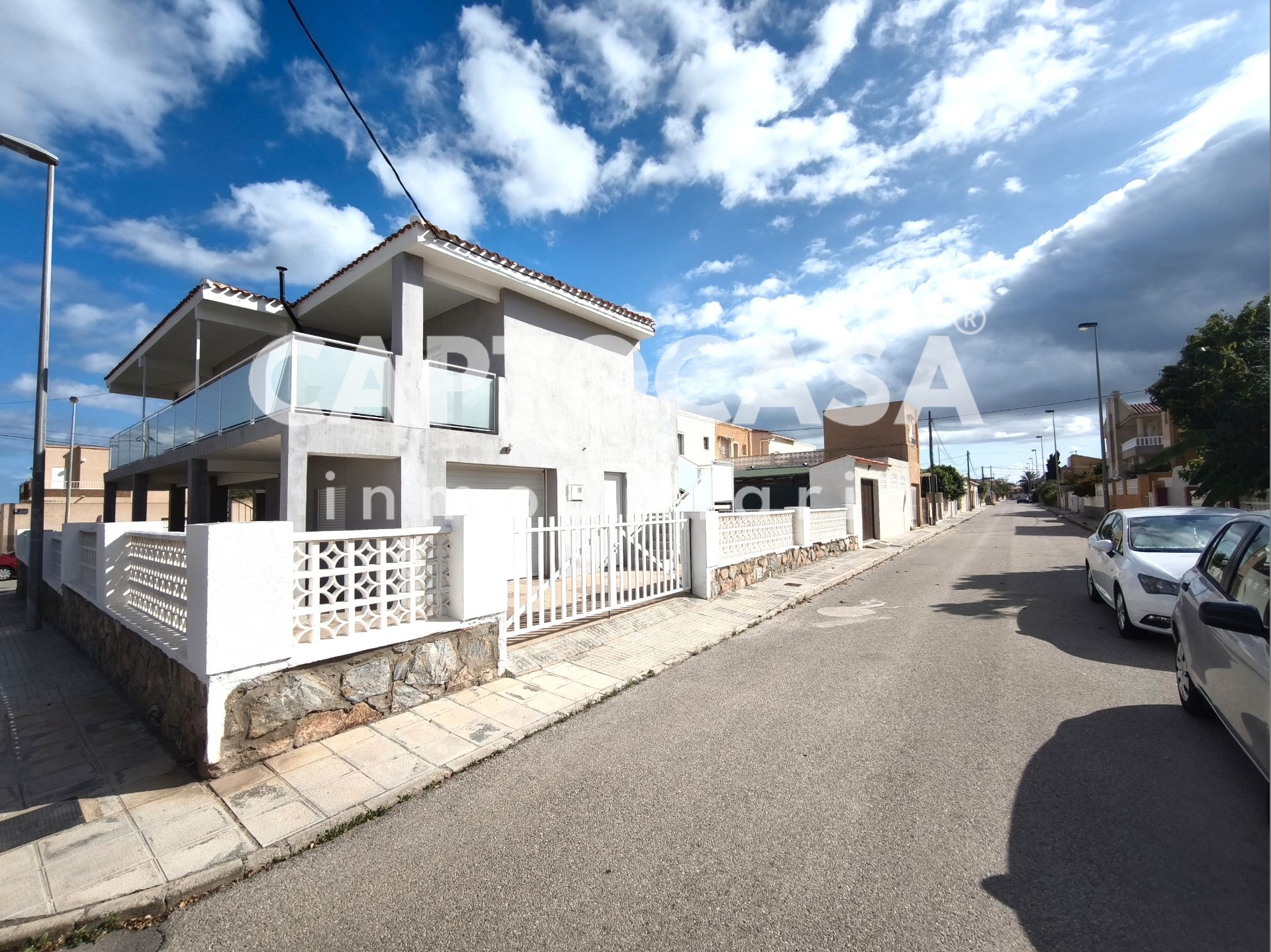 Exterior view of House or chalet for sale in Cartagena  with Terrace