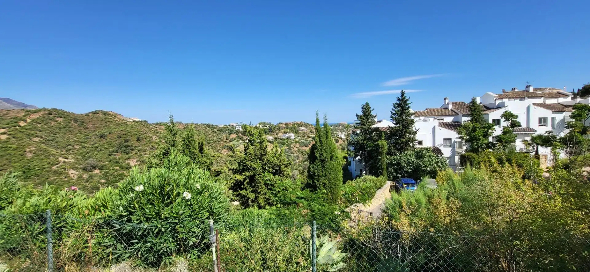 Exterior view of Apartments for rent in Benahavís  with Air Conditioner, Heating and Private garden